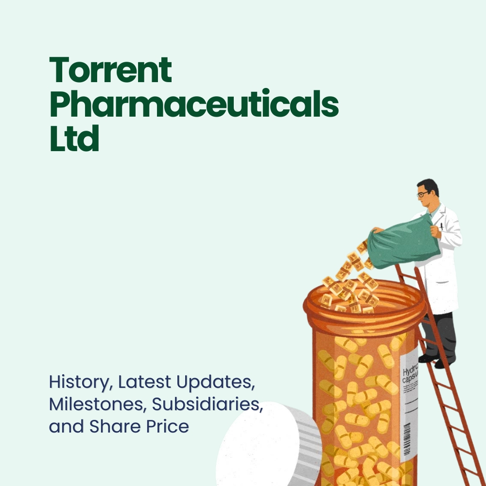 Featured image for Torrent Pharmaceuticals Ltd: History, Milestones, Latest Updates, Subsidiaries and Share Price